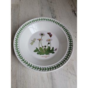 Portmeirion Botanic Gardens AS IS Daisy 8" soup salad bowl